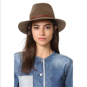 Rag and bone fedora hat